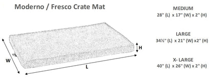 Moderno & Fresco Crate Mat
