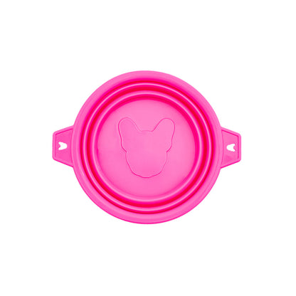 Frenchie Travel Bowl