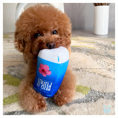 FURJI WATER PLUSH DOG TOY