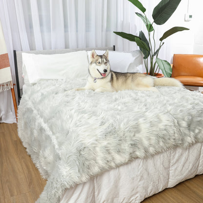 PupProtector™ Waterproof Throw Blanket - Grey