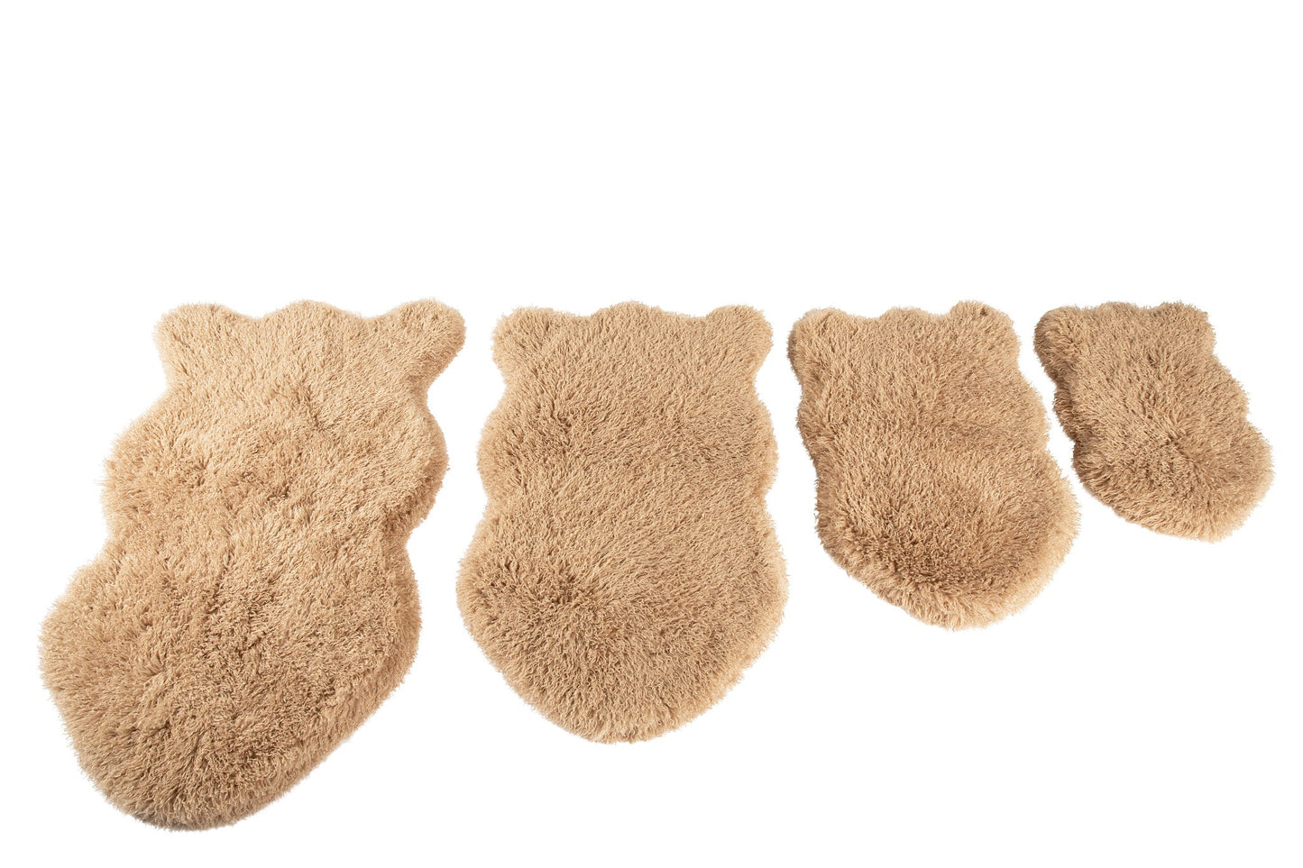 PupRug™ Luxe Faux Fur Orthopedic Dog Bed -  Plush Sheep Tan (Only the PupRug. PupProtector is sold separately)