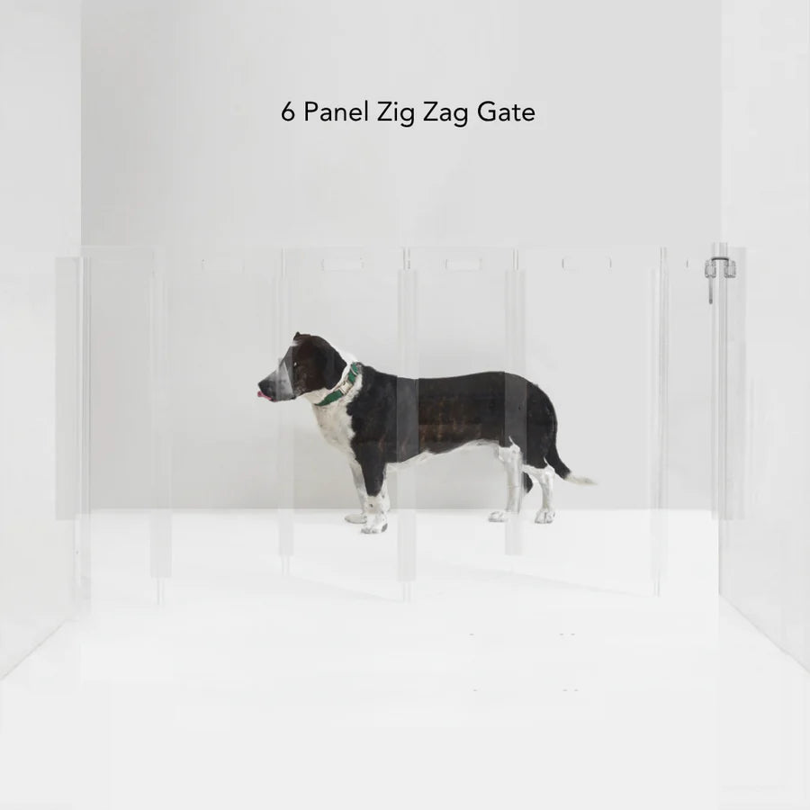 Wall Mount Zig Zag Gate (Tall)