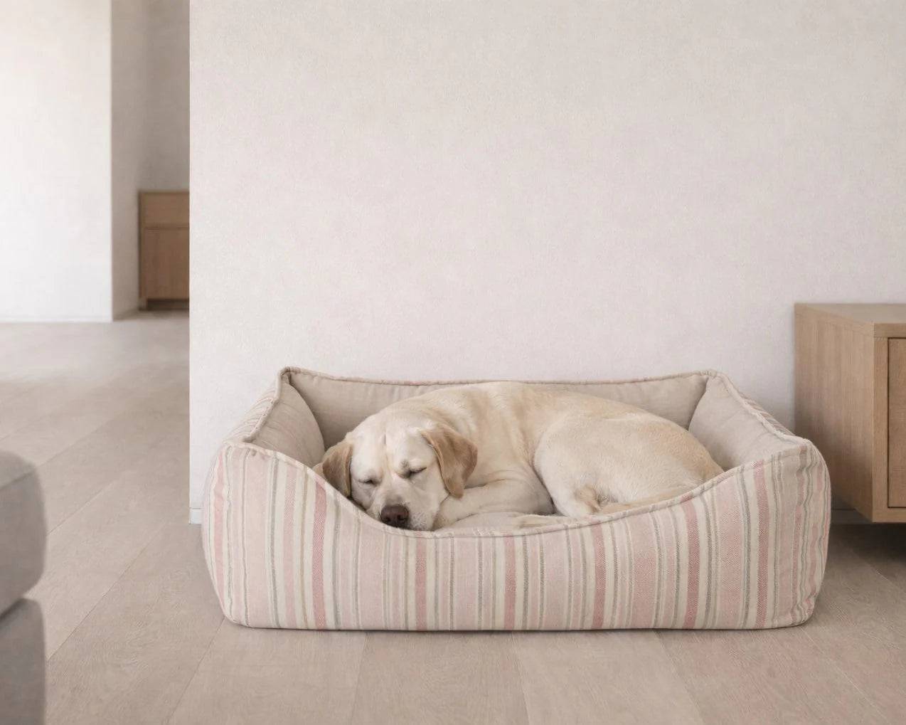 Rectangle Scoop Bed Monogram (Personalized)