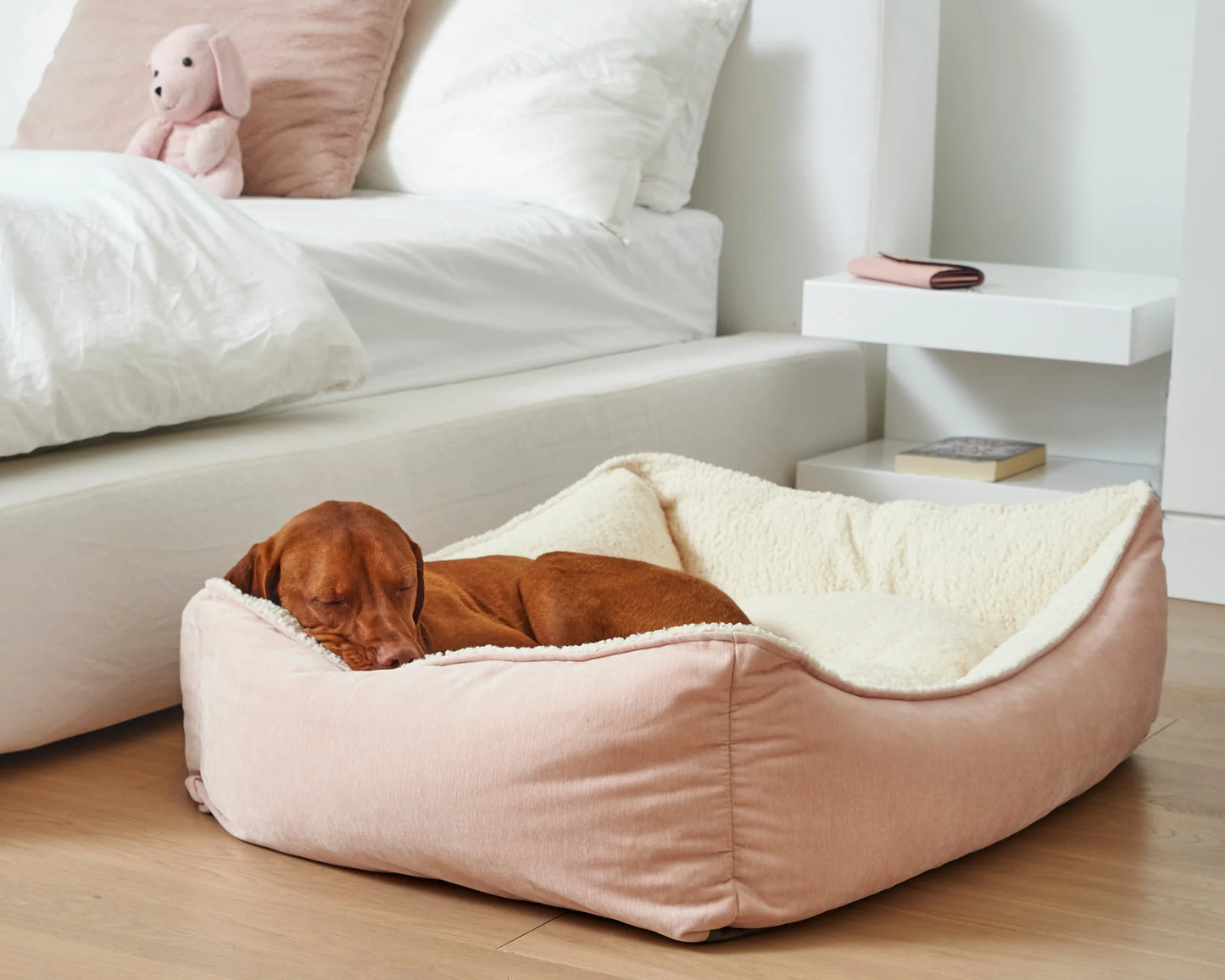 Rectangle Scoop Bed Monogram (Personalized)