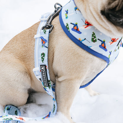 Frenchie Duo Reversible Harness - Ski Club
