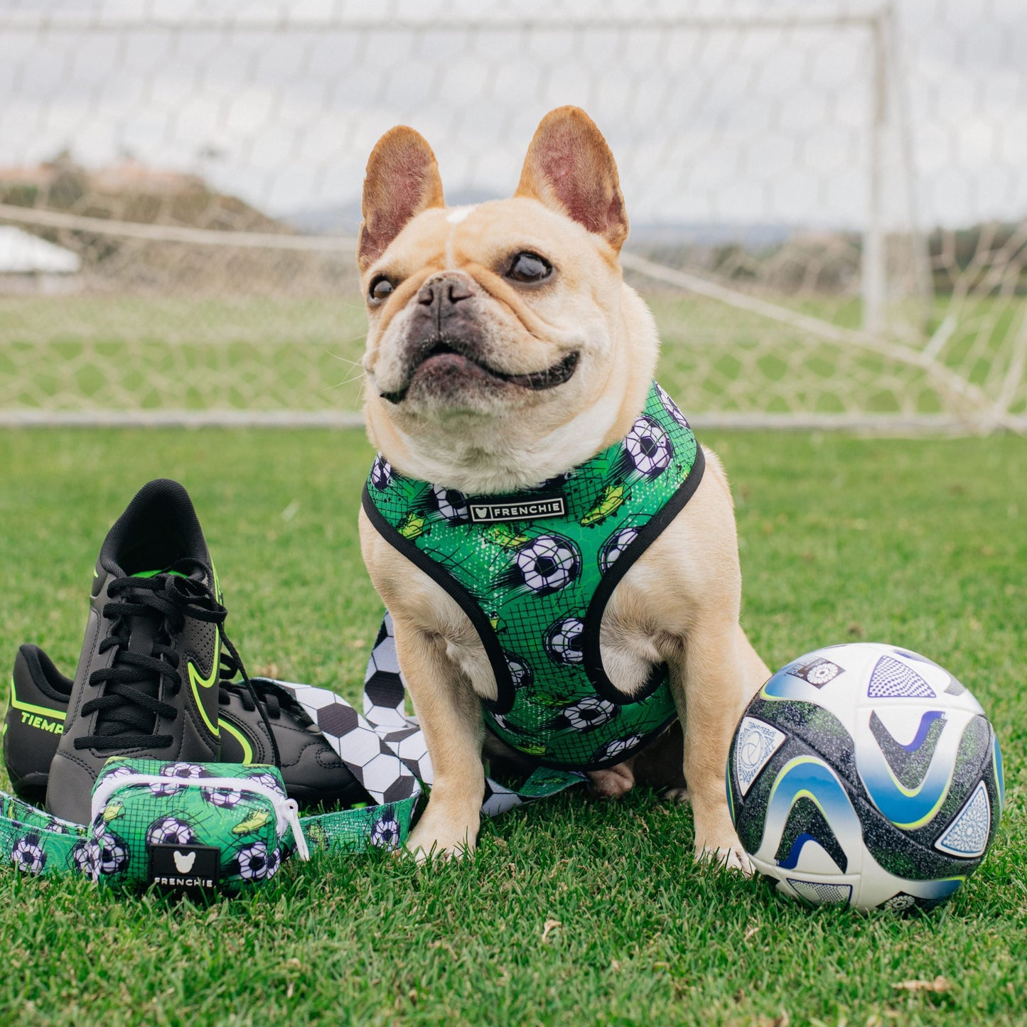 Frenchie Poo Bag Holder - Soccer
