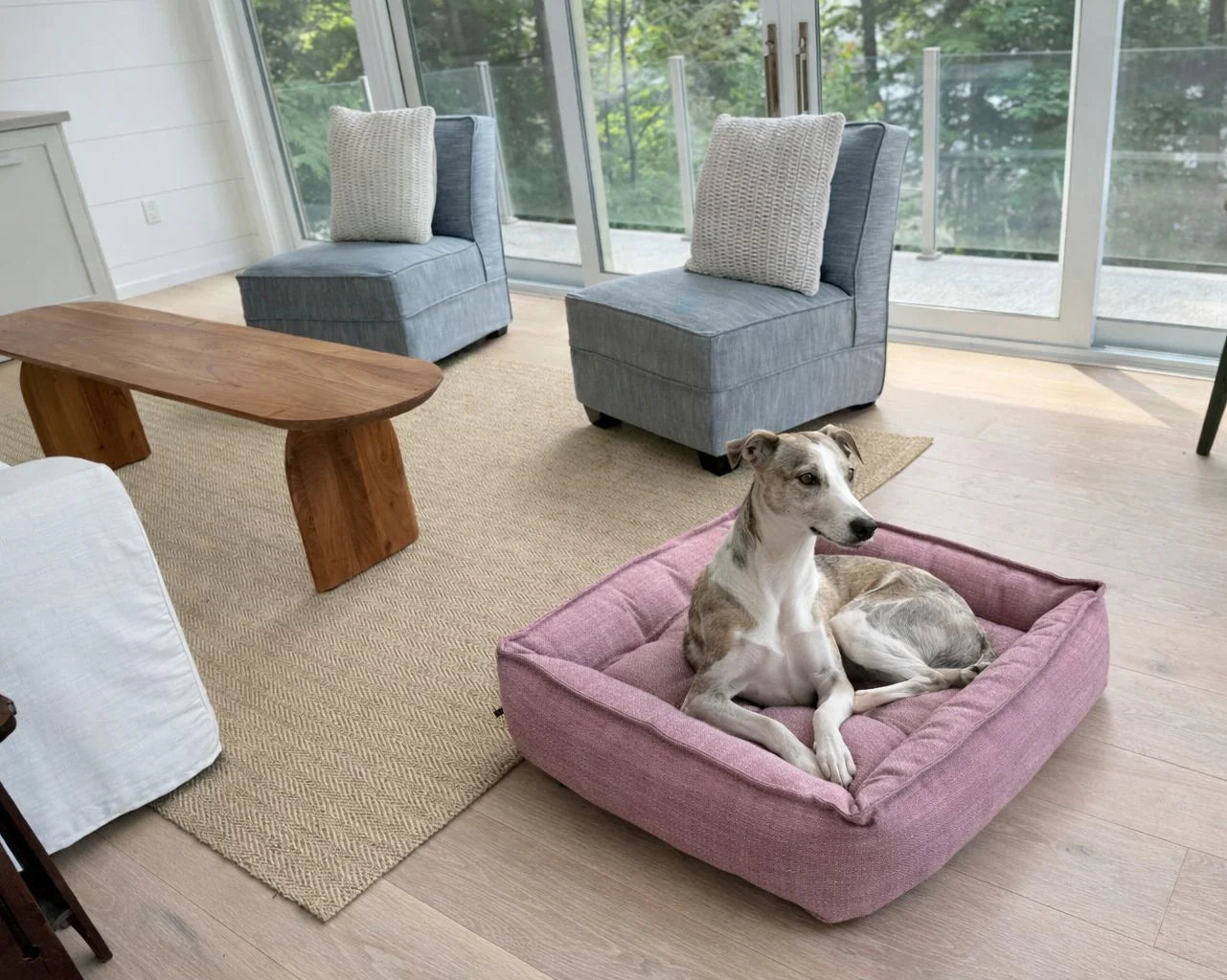 Rectangle Sterling Lounge Bed Bowsers