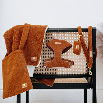 Frenchie Tote Bag - Teddy Brown