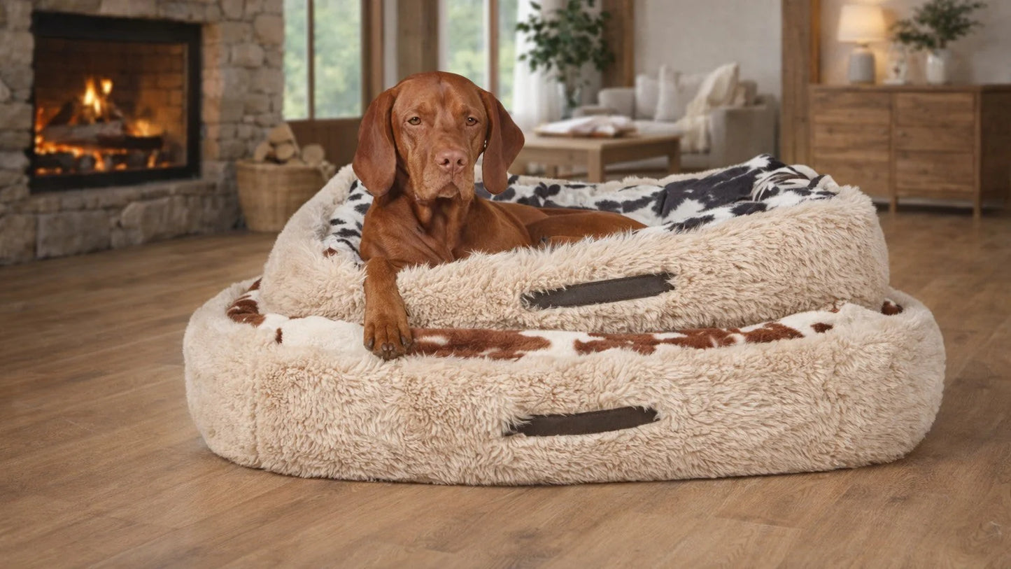 Rectangle The Dude Bed Bowsers