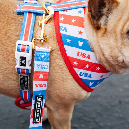 Frenchie Duo Reversible Harness - USA