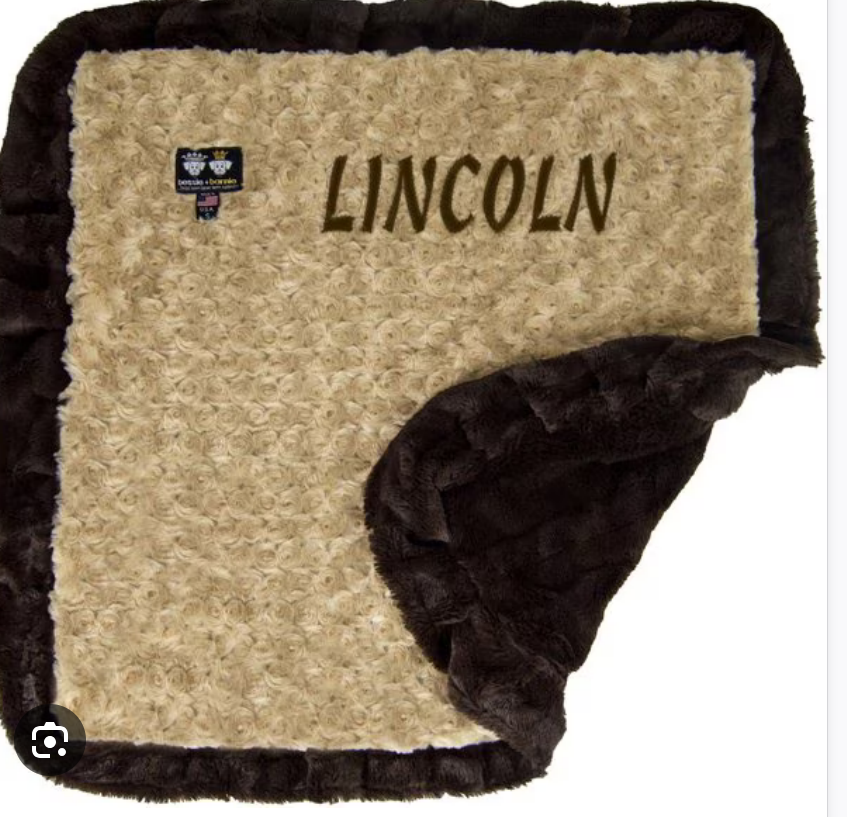 Blanket Monogram (Personalized) - Thumbnail 2