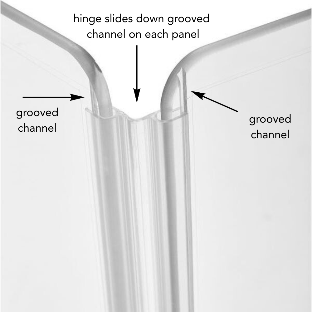 Wall Mount Zig Zag Gate (Low)