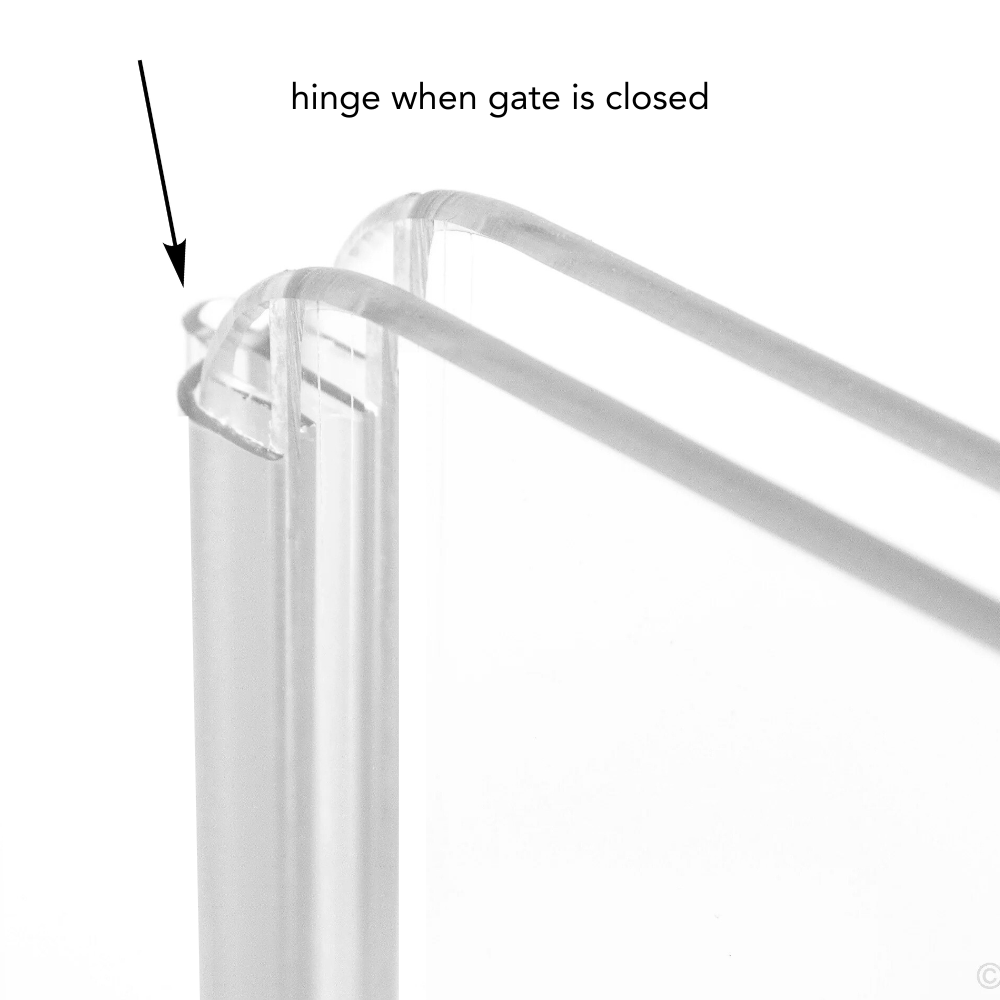Wall Mount Zig Zag Gate (Low)
