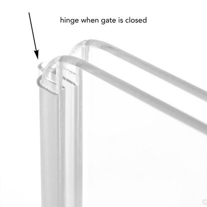 Wall Mount Zig Zag Gate (Low)