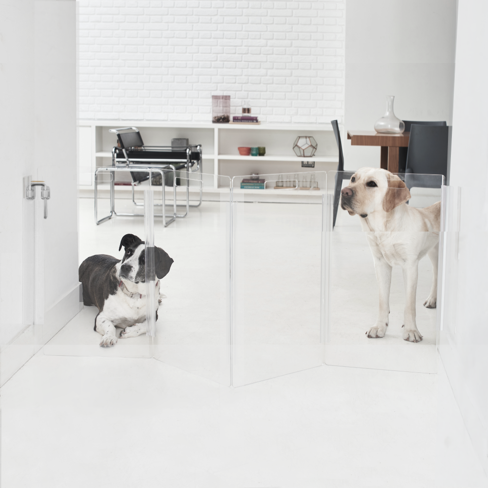 Wall Mount Zig Zag Gate (Low)
