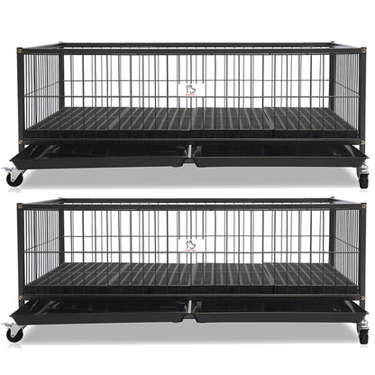 43" Metal Dog Whelping Box WHLP01