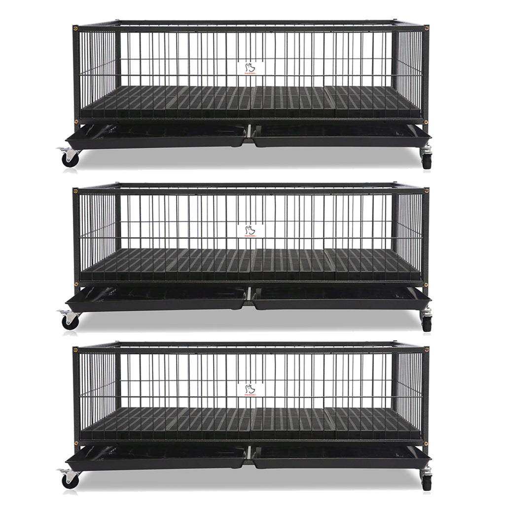 43" Metal Dog Whelping Box WHLP01