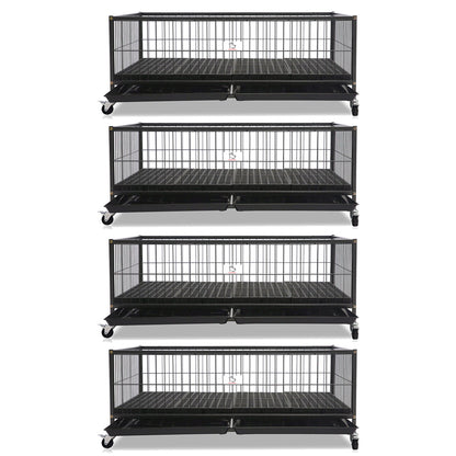 43" Metal Dog Whelping Box WHLP01