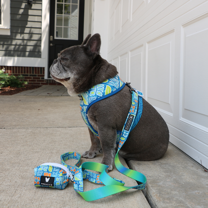 Frenchie Poo Bag Holder - Waikiki