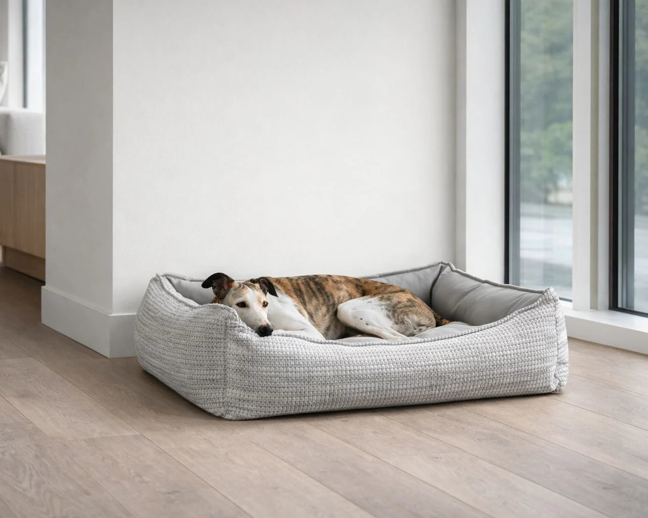 Rectangle Scoop Bed Monogram (Personalized)