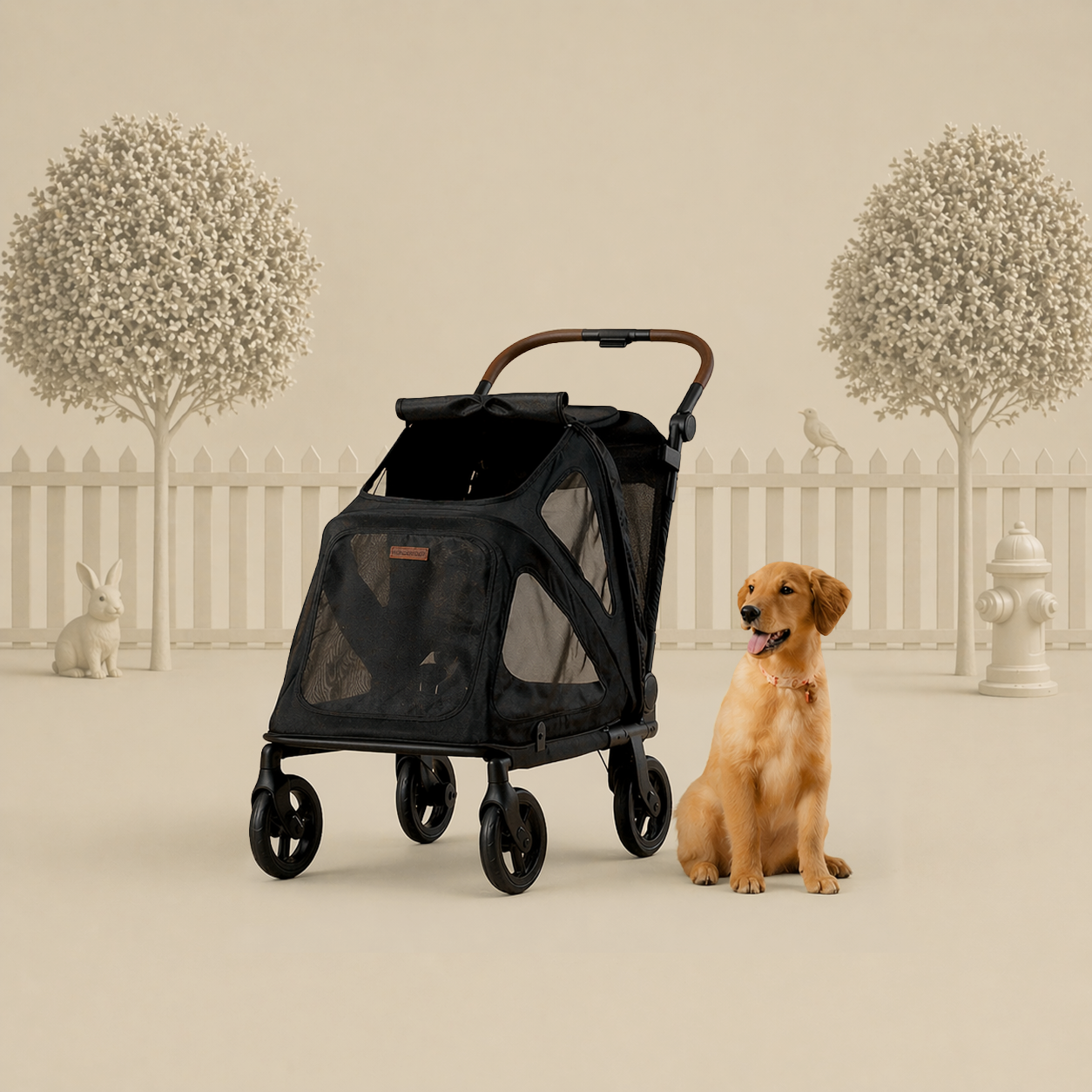 Hudson Pet Stroller