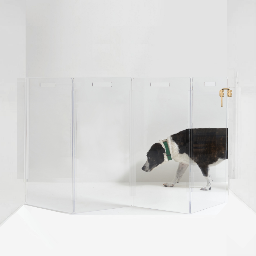 Wall Mount Zig Zag Gate (Tall)