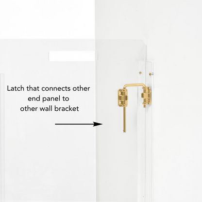 Wall Mount Zig Zag Gate (Tall)