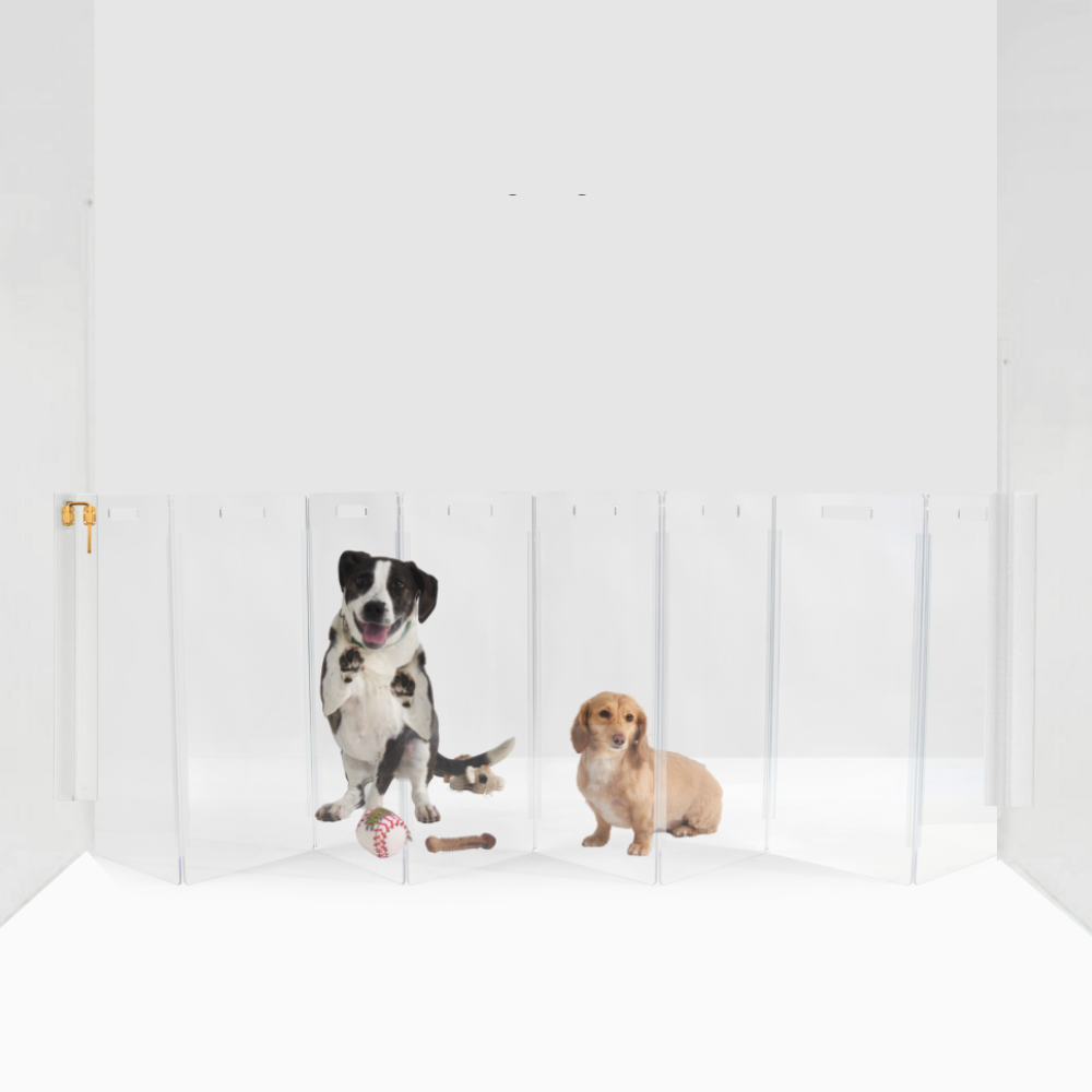 Wall Mount Zig Zag Gate (Tall)