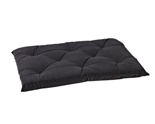 Tufted Cushion Mat Platinum Microvelvet Bowsers