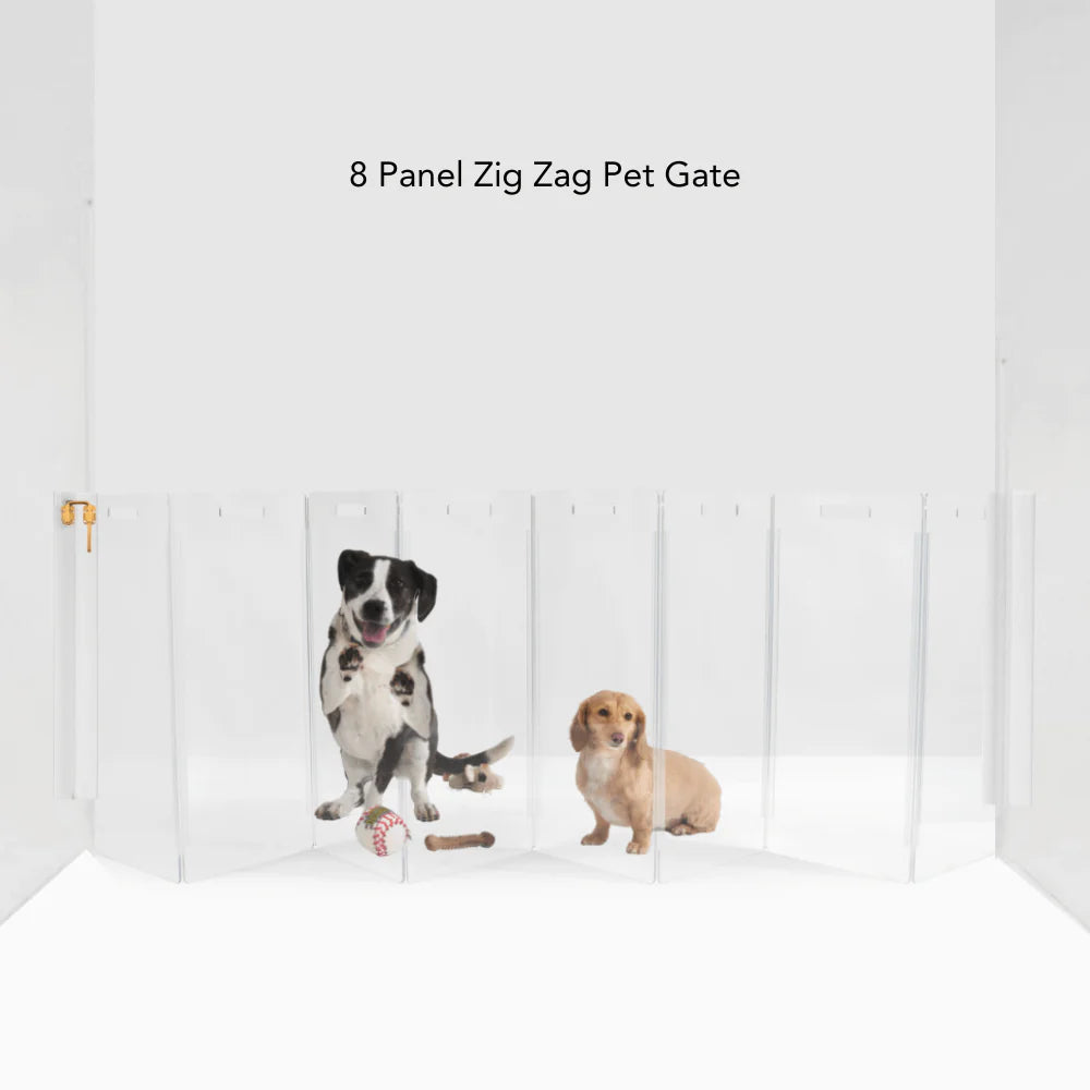 Wall Mount Zig Zag Gate (Tall)