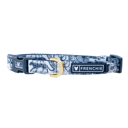 Frenchie Comfort Collar - Toile (Blue)