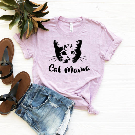 Cat Mama T-Shirt