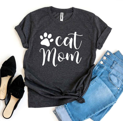 Cat Mom T-Shirt