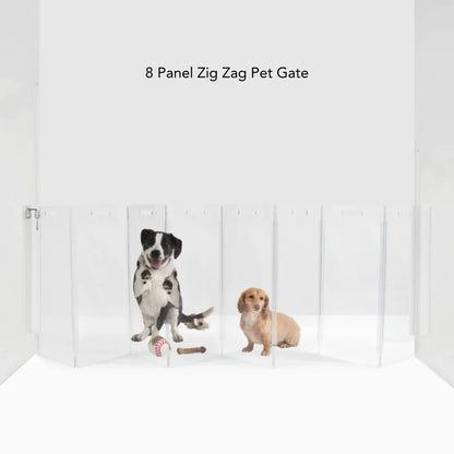 Wall Mount Zig Zag Gate (Tall)