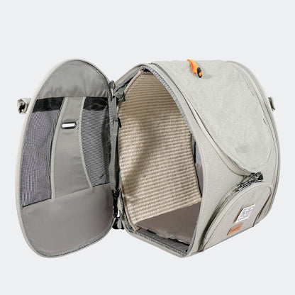 Adventure Cat Carrier Backpack and Frontpack
