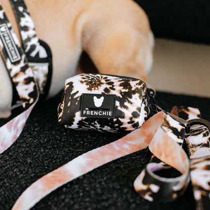 Frenchie Comfort Leash - Earthy Tie Dye