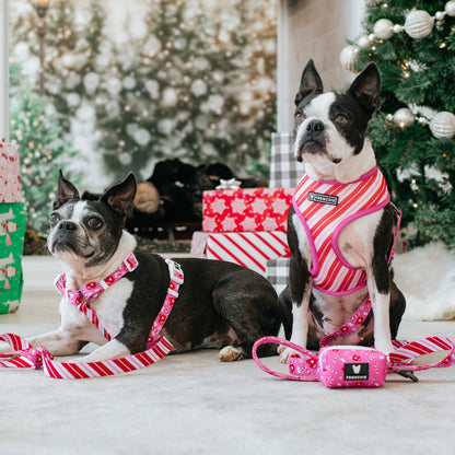 Frenchie Poo Bag Holder - Hot Cocoa (Pink)