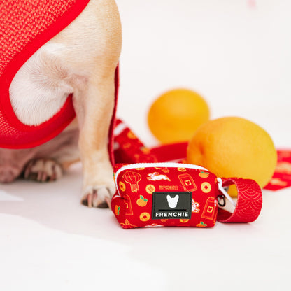 Frenchie Poo Bag Holder - Year of the Rabbit