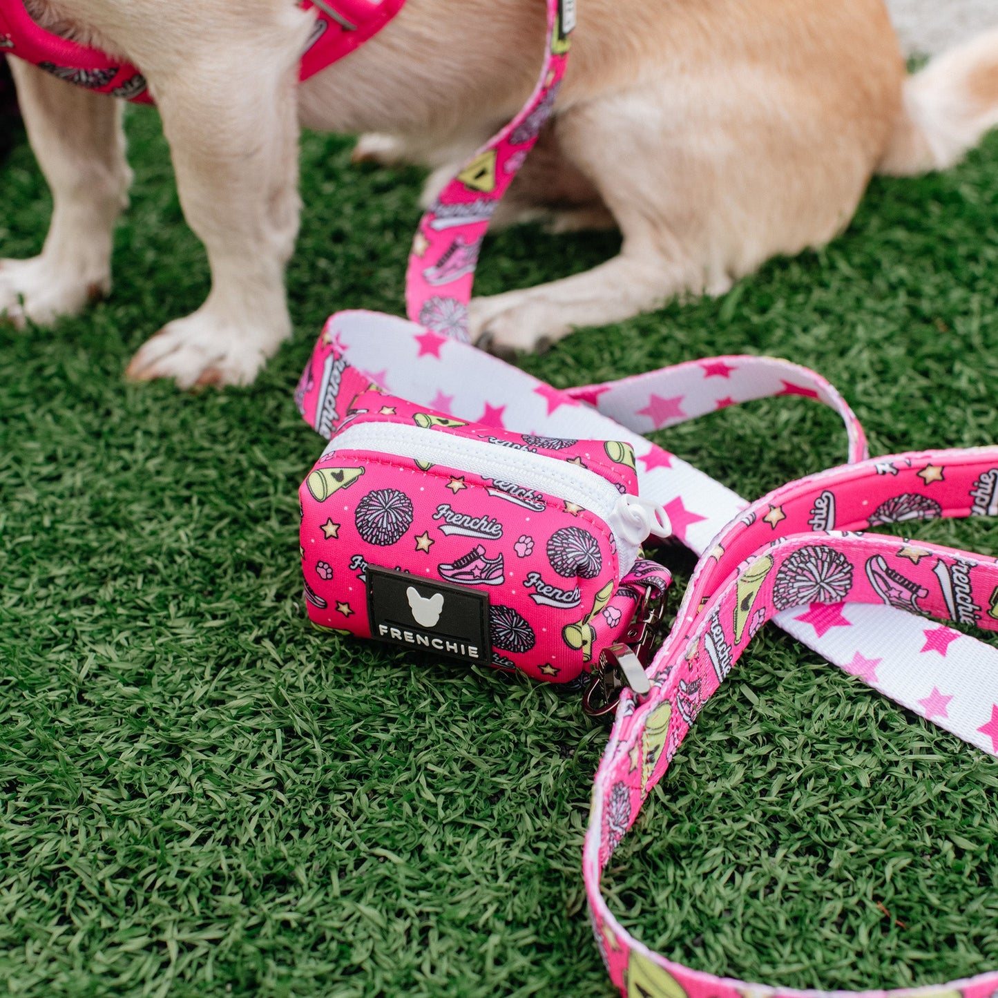 Frenchie Poo Bag Holder - Spirit Paws