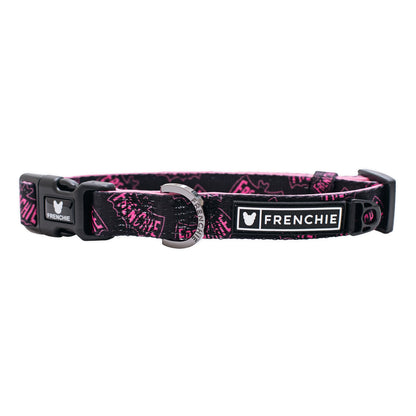 Frenchie Comfort Collar - Super Pig (Pink)