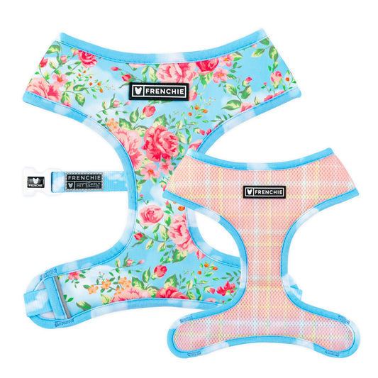 Frenchie Duo Reversible Harness - Secret Garden