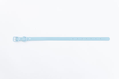 Frenchie Waterproof Collar - Ocean Blue