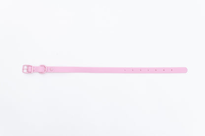 Frenchie Waterproof Collar - Pink Bubblegum