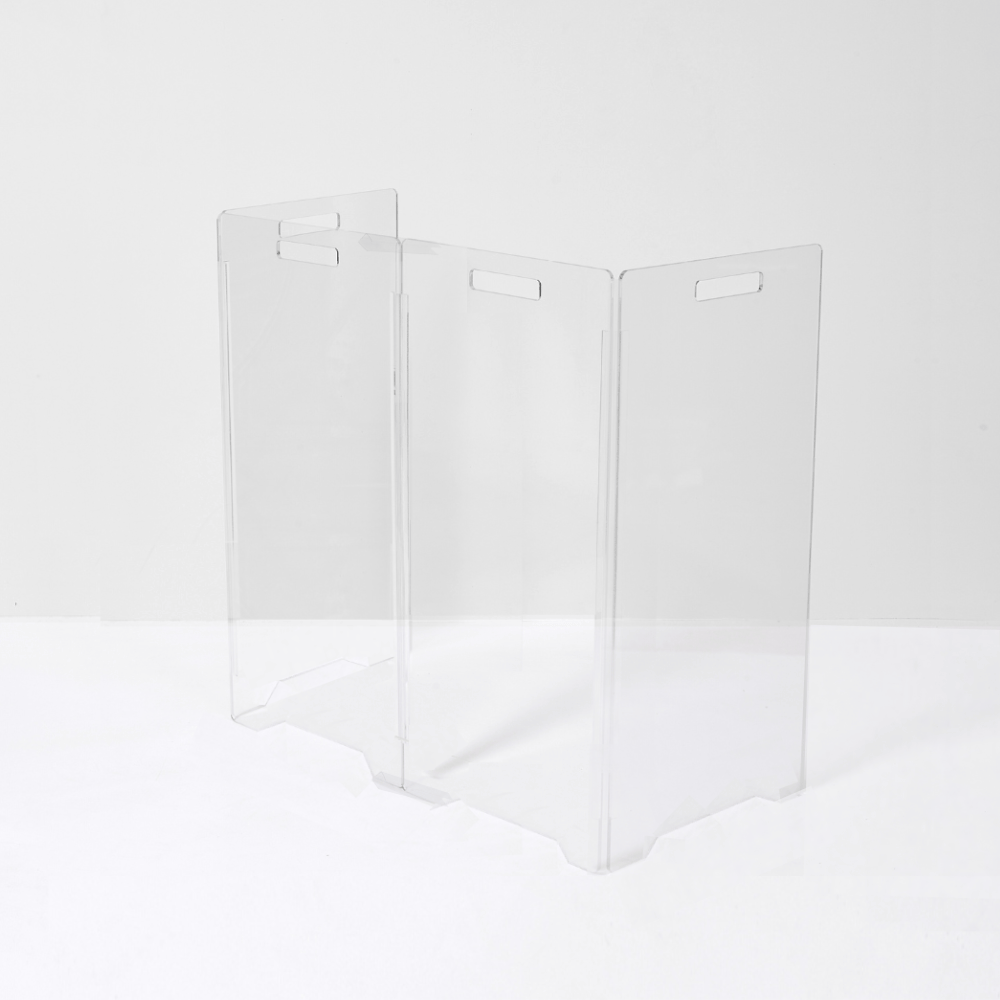 Clear Front Pet Gate