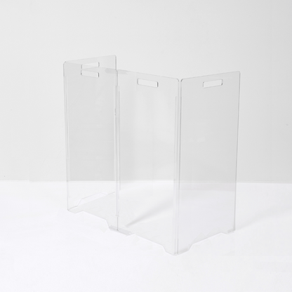 Clear Front Pet Gate