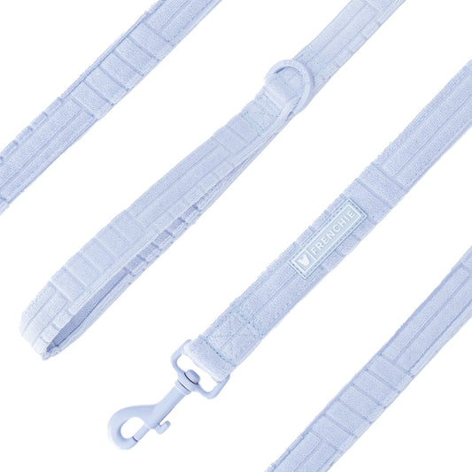 Frenchie Comfort Leash - Terry (Blue)