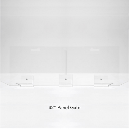 Low Panel Gate