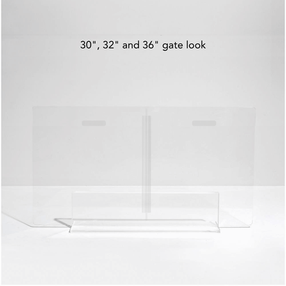 Low Panel Gate