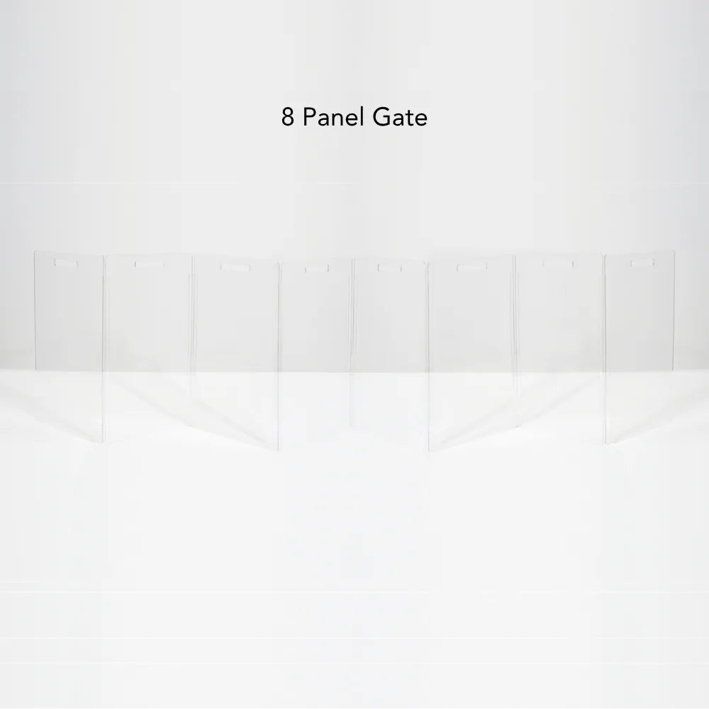 Low Zig Zag Gate