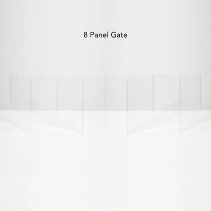 Low Zig Zag Gate